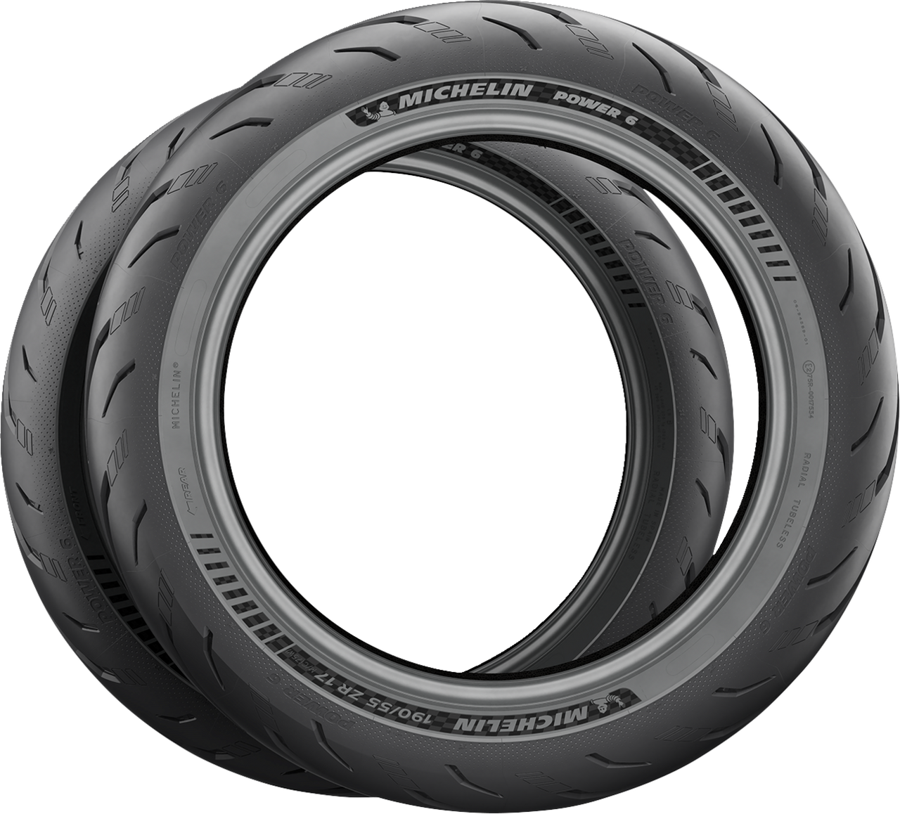 Michelin Tire - Power 6 - Front - 120/70ZR17 - (58W)