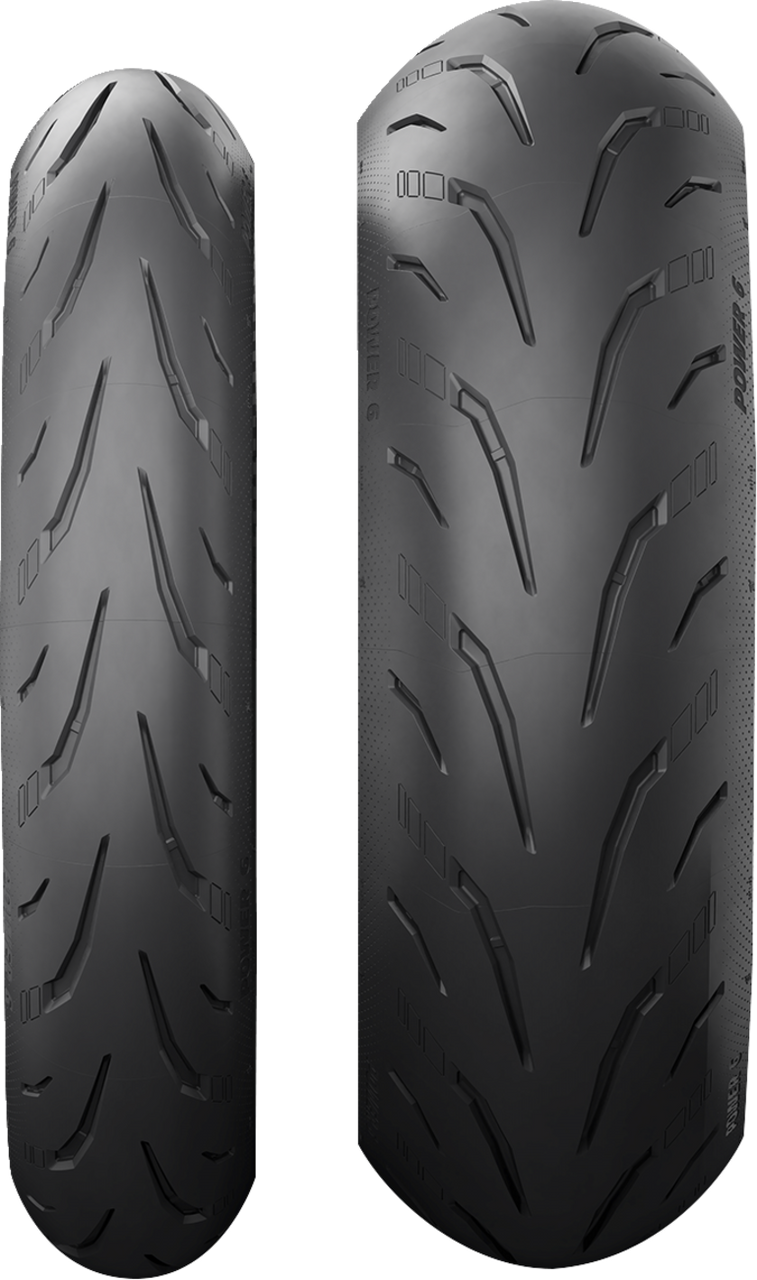 Michelin Tire - Power 6 - Front - 120/70ZR17 - (58W)