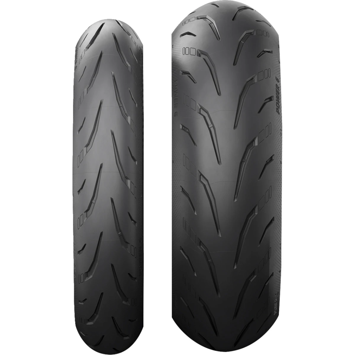 Michelin #82063 - Tire - Power 6 - Front - 120/70ZR17 - (58W)