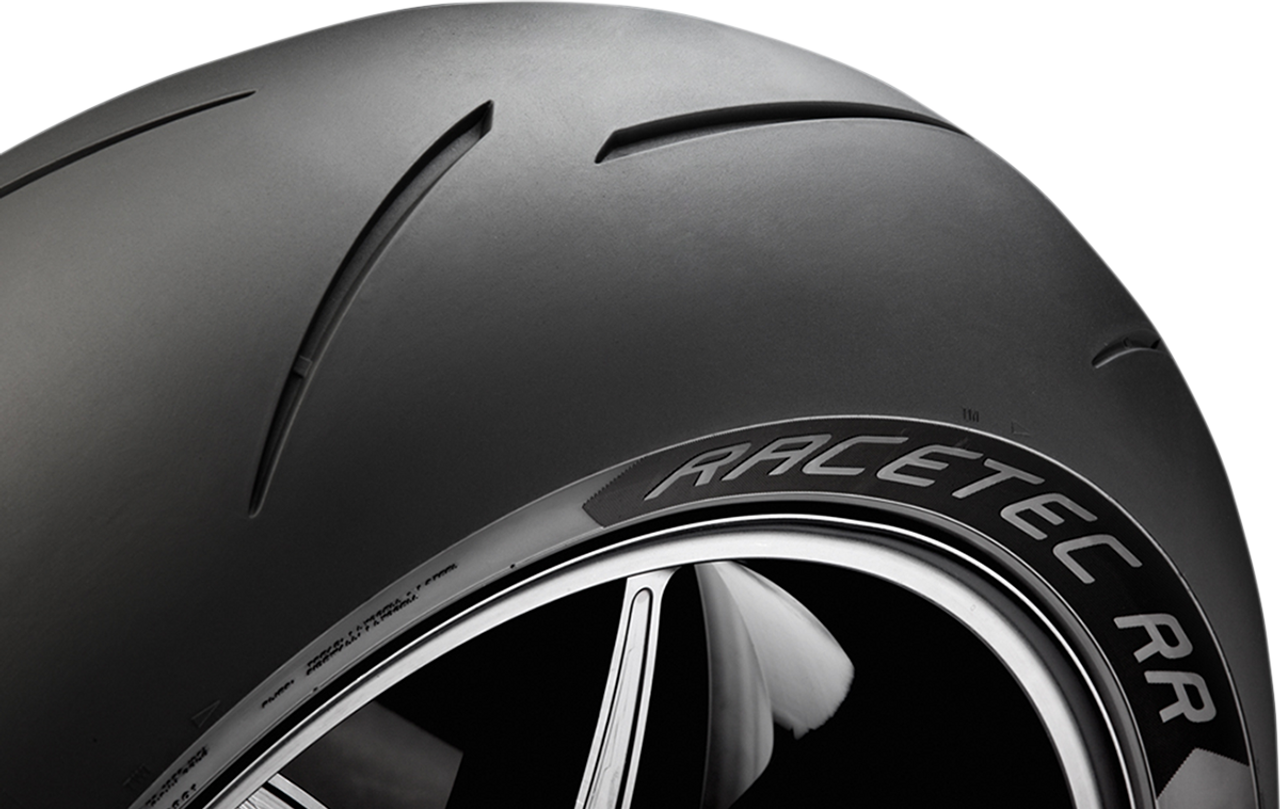 Metzeler Tire - Racetec RR - Rear - 160/60ZR17 - (69W)