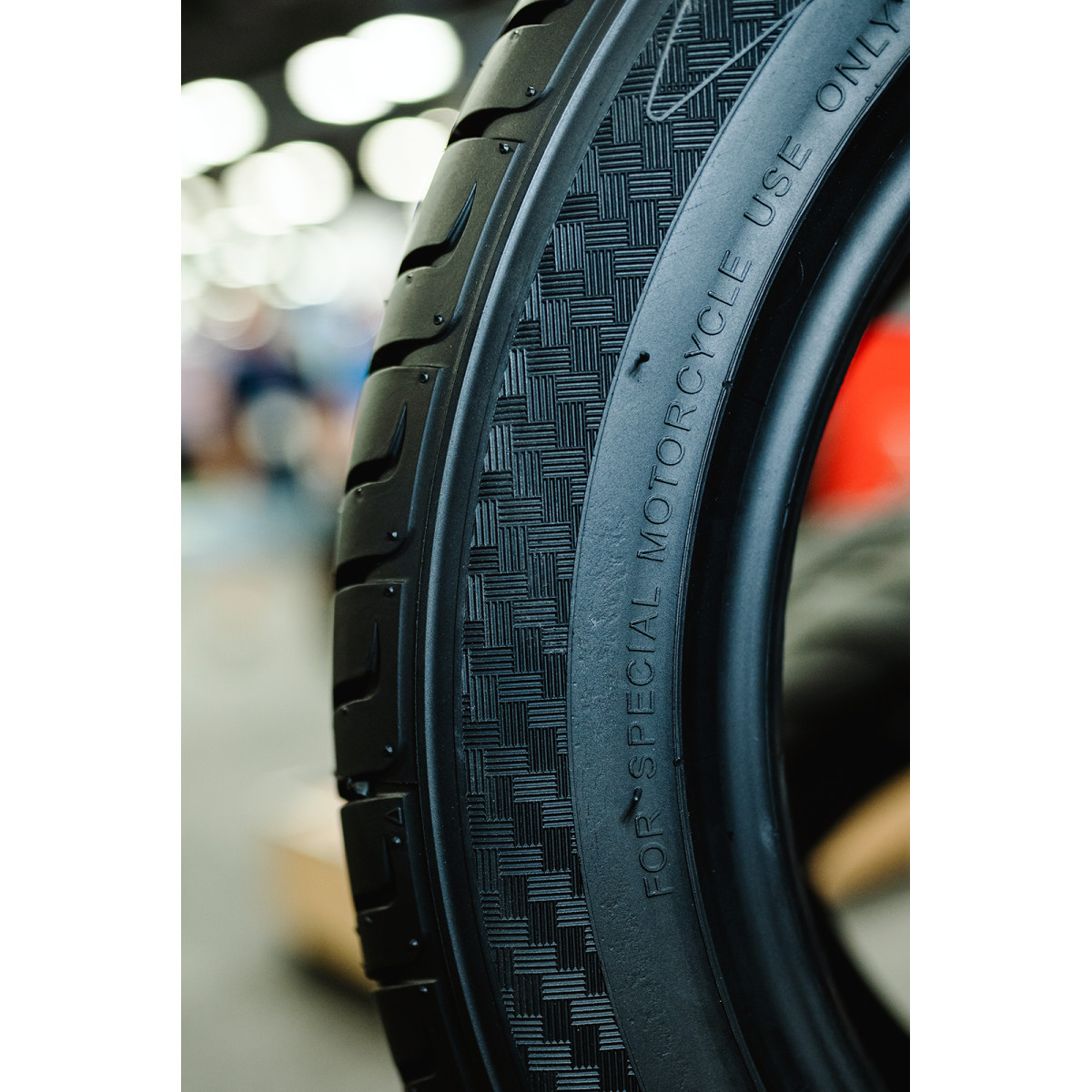 Kenda #042015002A1 - Tire - Kanine - Rear - 225/50R15 - 76H