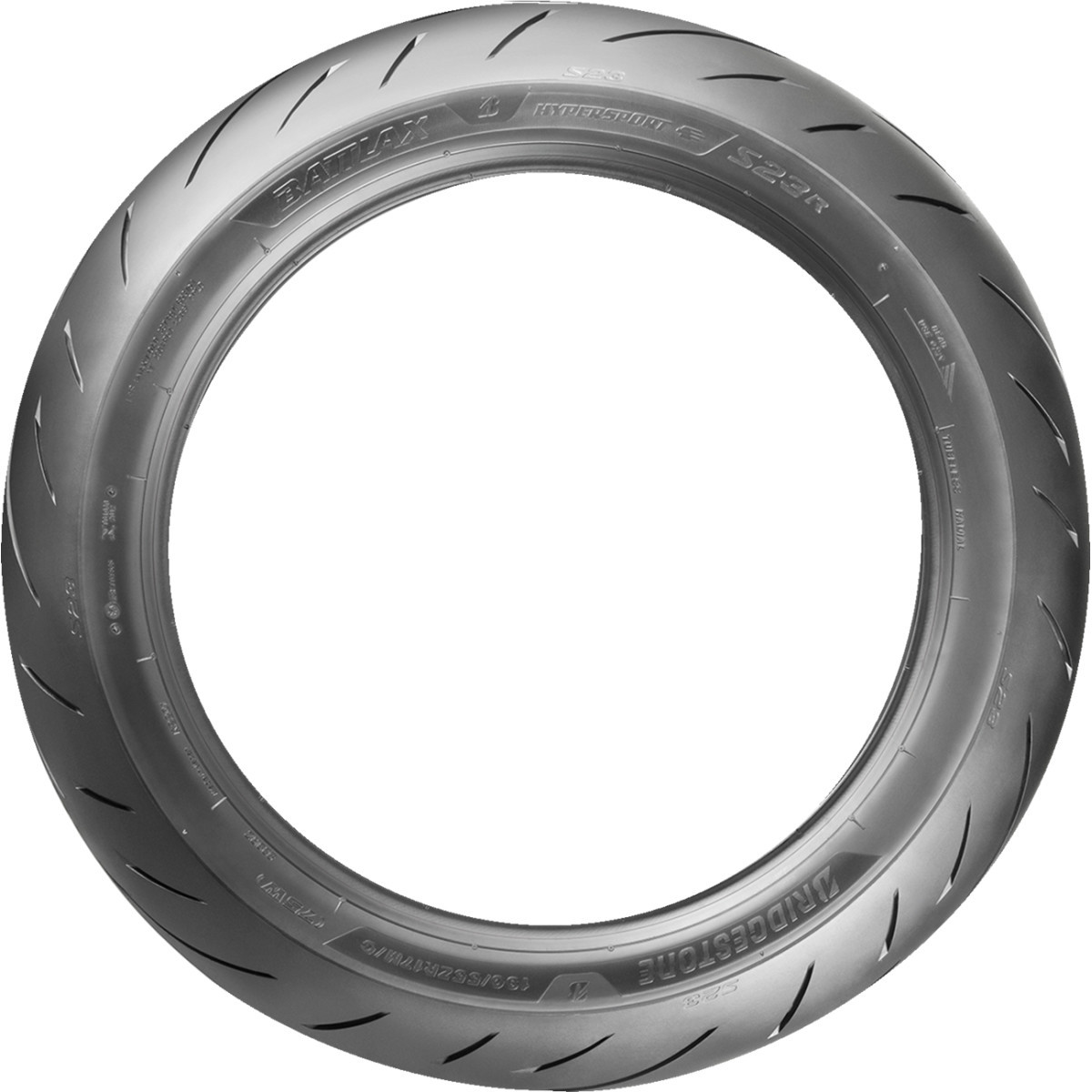 Bridgestone #15926 - Tire - Battlax S23 - Rear - 180/55ZR17 - 73W