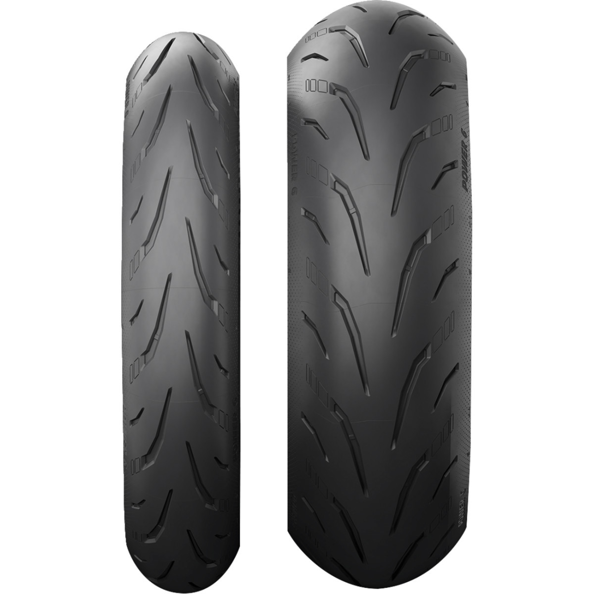 Michelin #85146 - Tire - Power 6 - Rear - 140/70ZR17 - (66W)