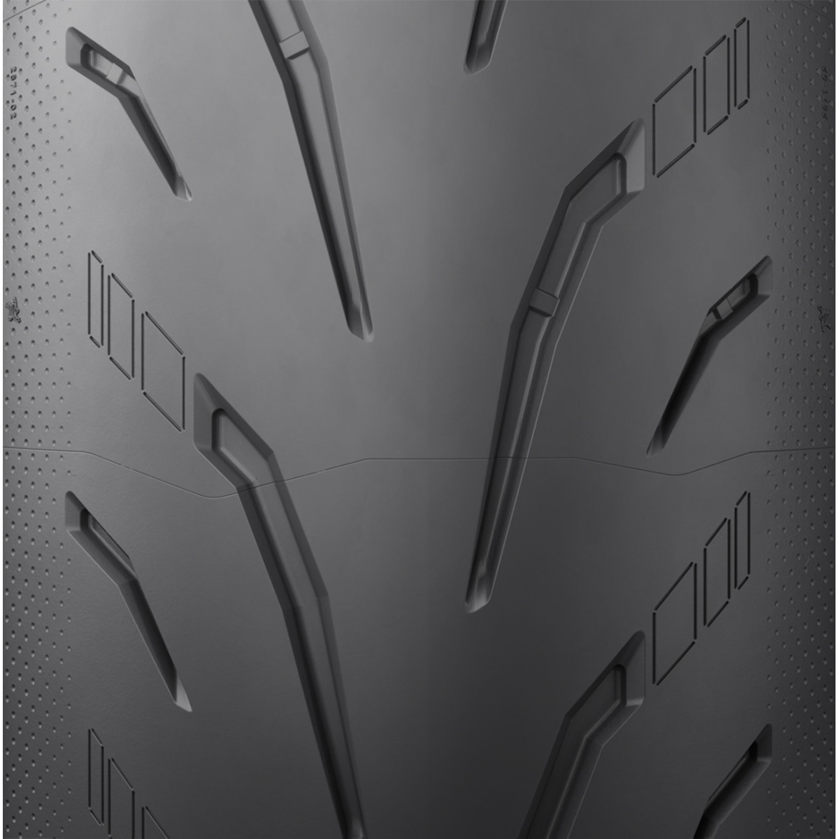 Michelin #66445 - Tire - Power 6 - Rear - 150/60ZR17 - (66W)