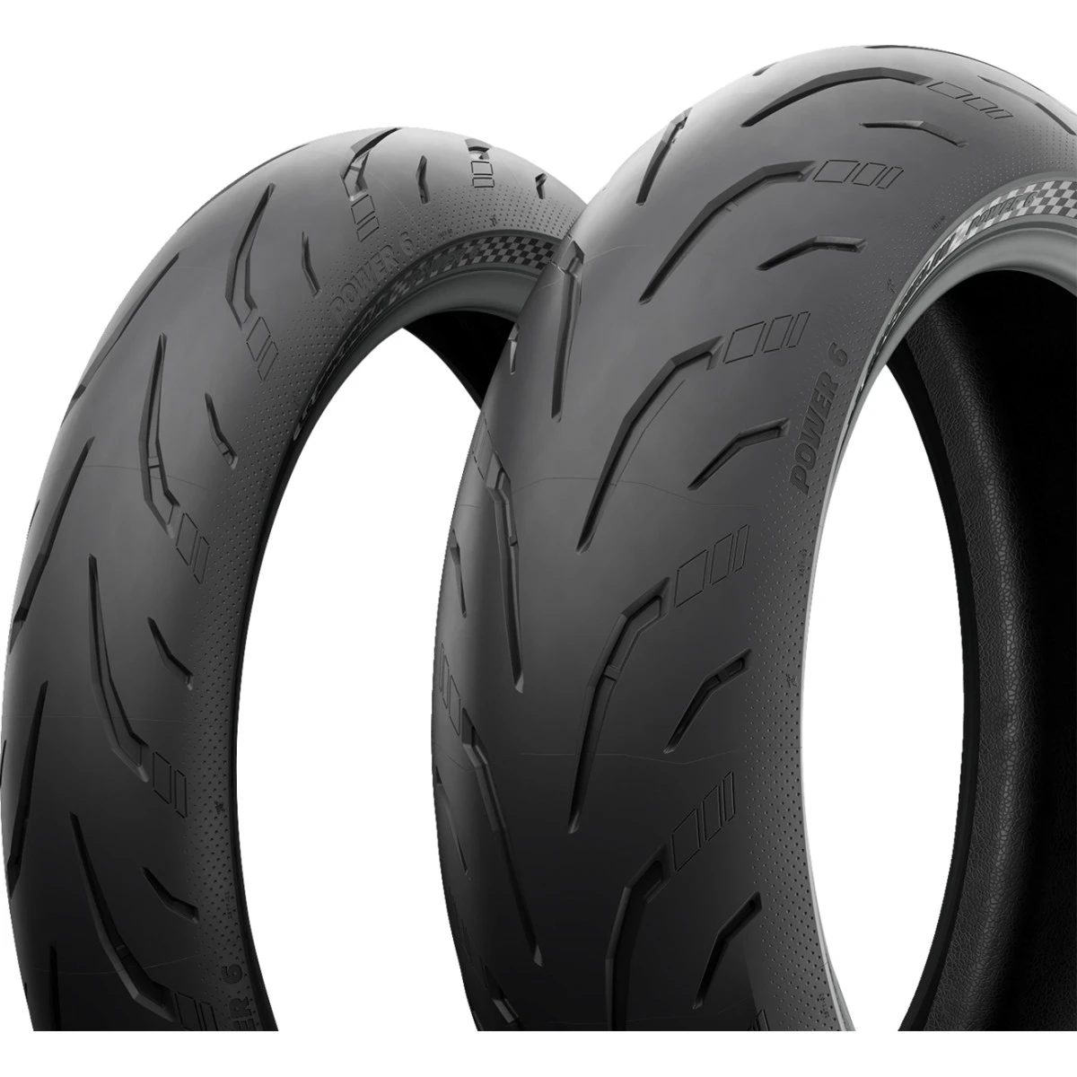 Michelin #59965 - Tire - Power 6 - Rear - 190/50ZR17 - (73W)