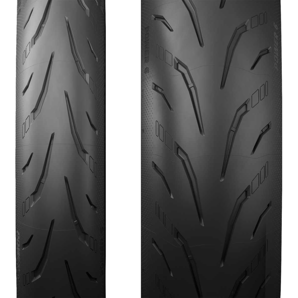 Michelin #32776 - Tire - Power 6 - Rear - 200/55ZR17 - (78W)