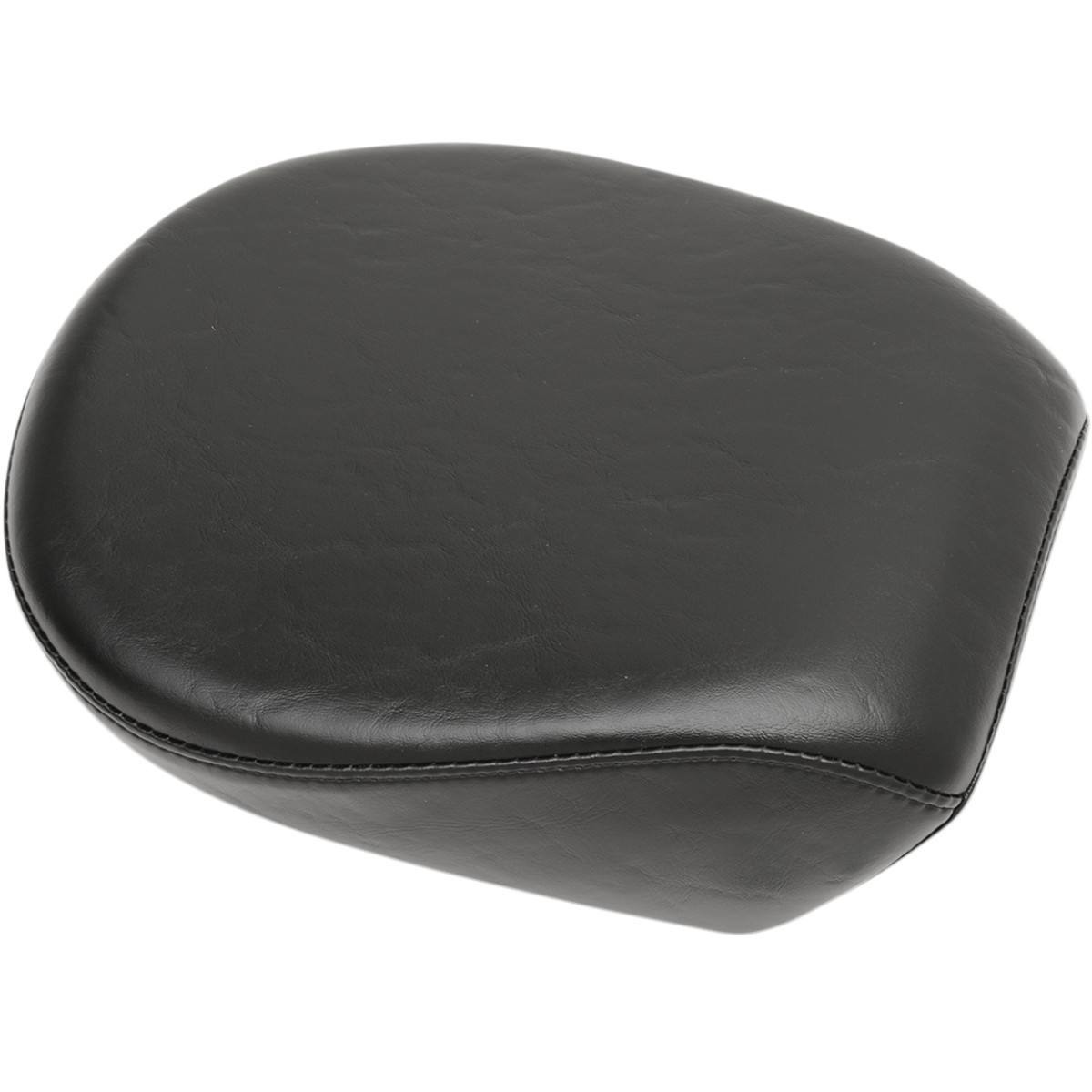 LE Pera #LH-005PDX - Bare Bones Pillion Pad - Deluxe - Smooth - Black - FLHT '02-'07