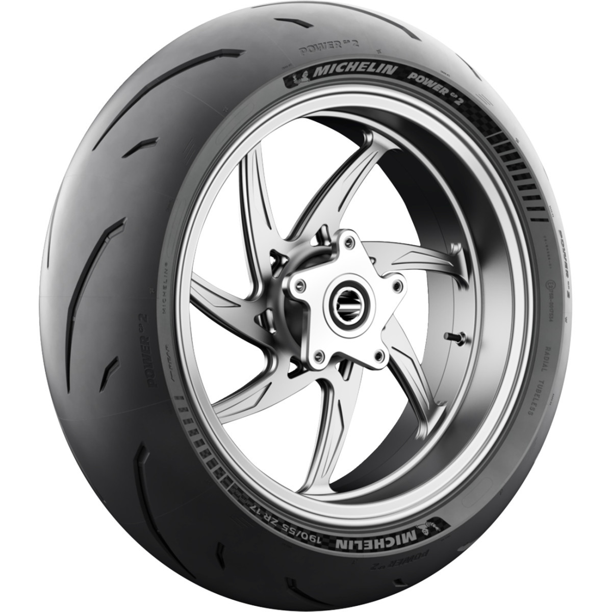 Michelin #81913 - Tire - Power GP2 - Rear - 160/60ZR17 - (69W)