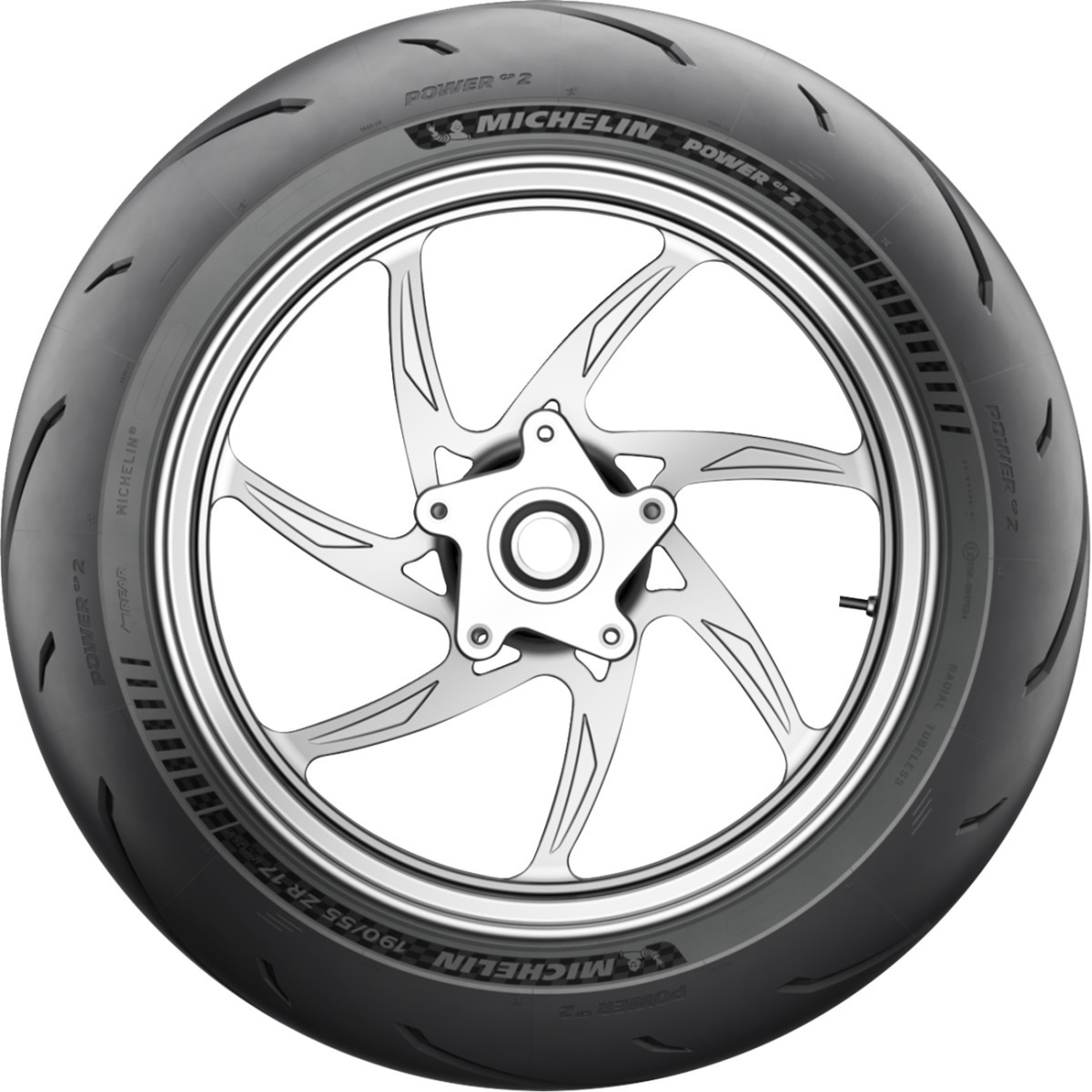Michelin #81913 - Tire - Power GP2 - Rear - 160/60ZR17 - (69W)