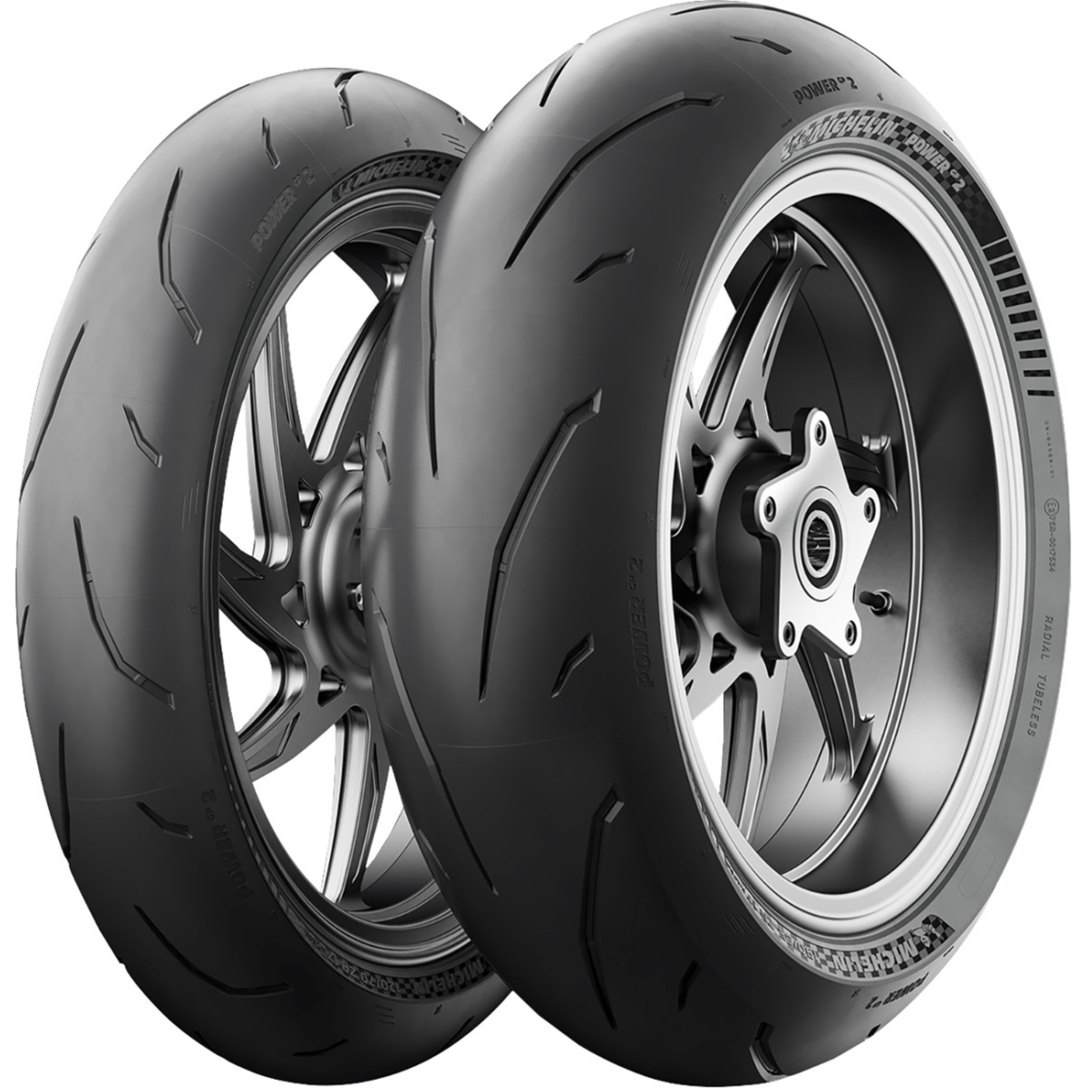 Michelin #81913 - Tire - Power GP2 - Rear - 160/60ZR17 - (69W)