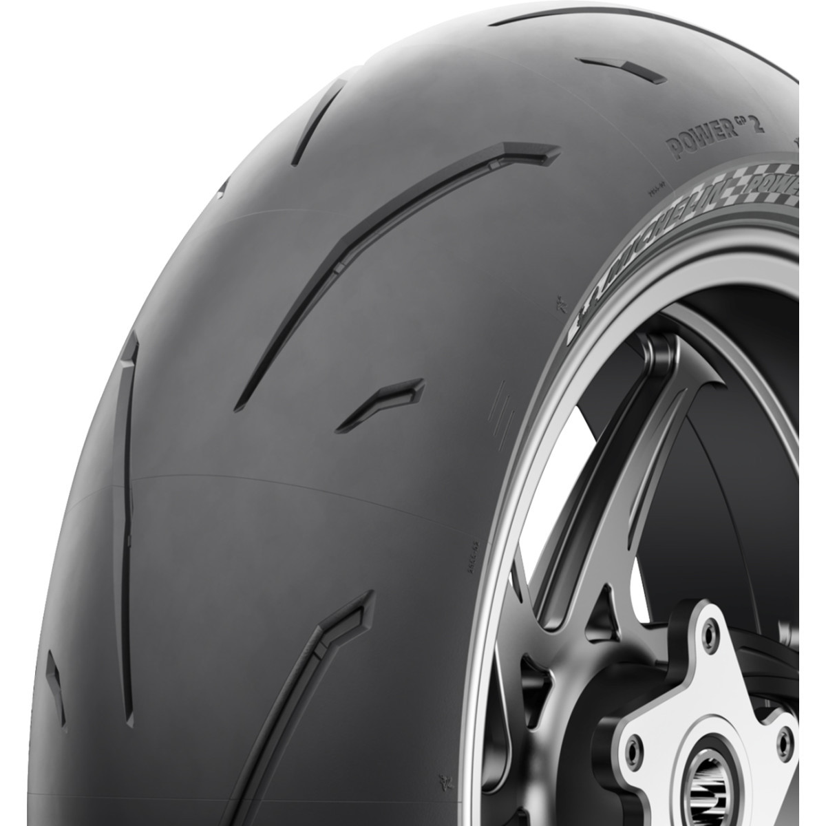 Michelin #81913 - Tire - Power GP2 - Rear - 160/60ZR17 - (69W)