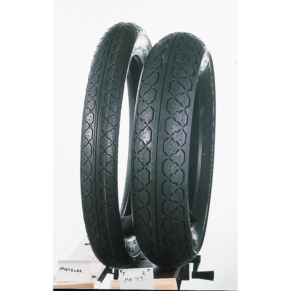 Metzeler #1204700 - Tire - Perfect ME 77™ - Front/Rear - 3.00-18 - 47S
