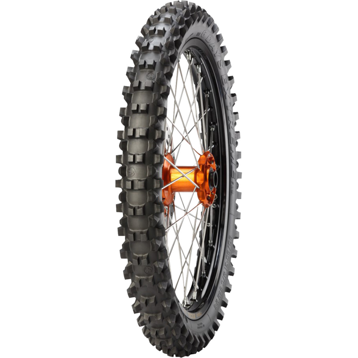 Metzeler #3841600 - Tire - MCE 6 Days Extreme - Front - 80/90-21 - 48R