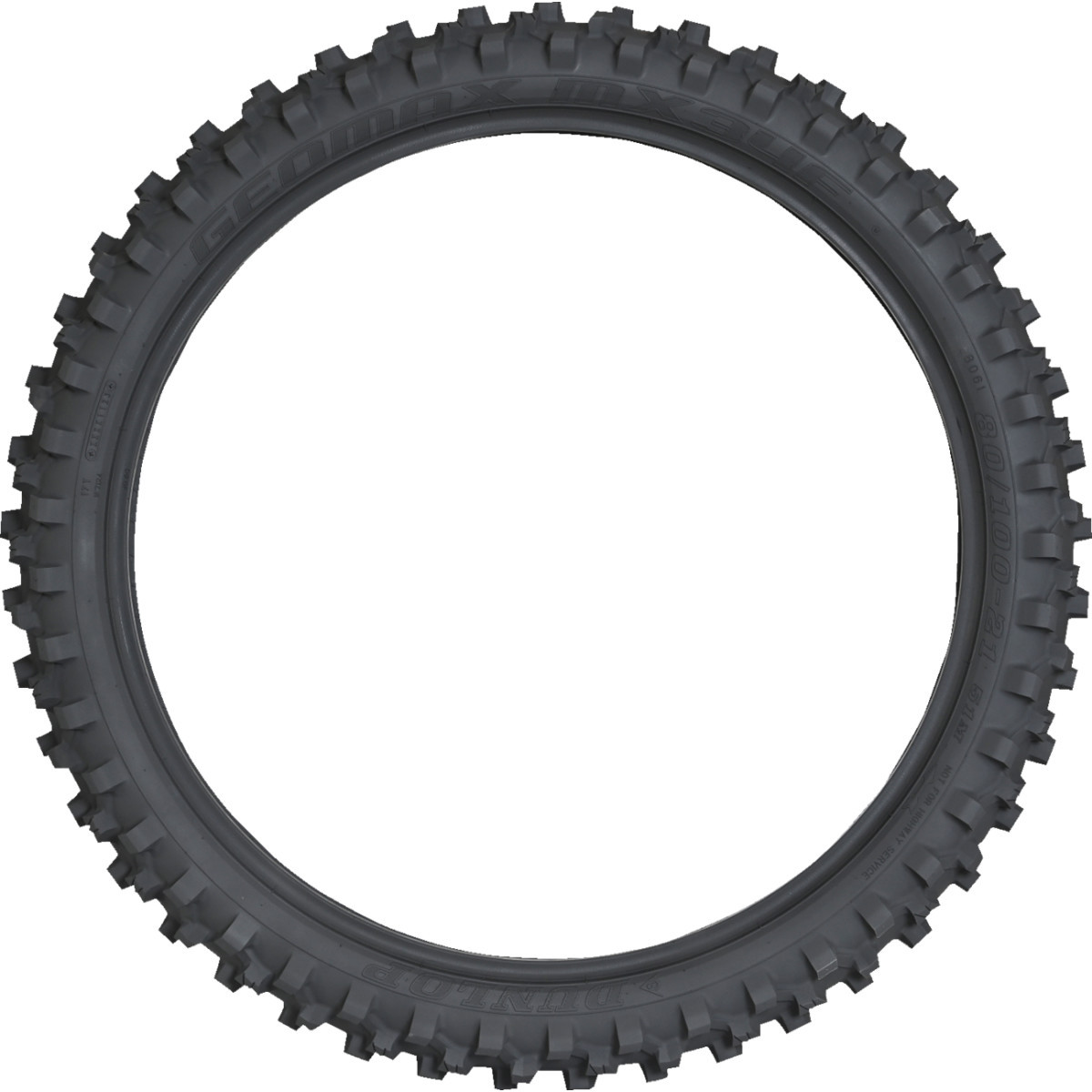 Dunlop #45273501 - Tire - Geomax MX34 - Front - 60/100-12 - 36J