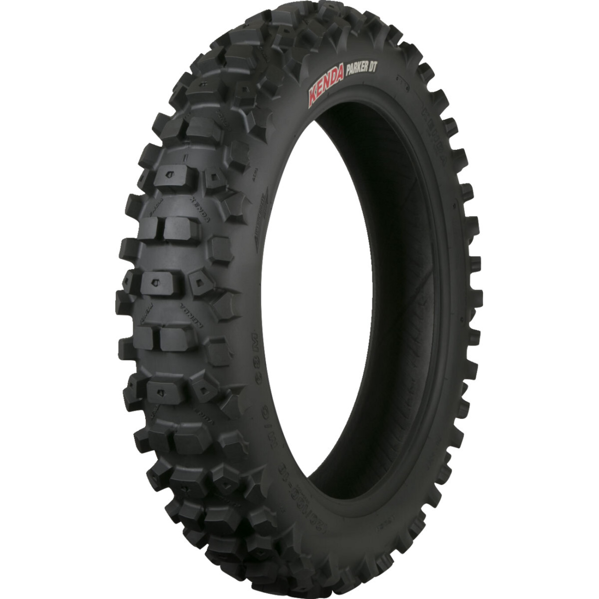 Kenda #047721813C0P - Tire - Parker DT - Rear - 120/100-18 - 68M