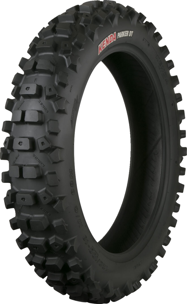 Kenda Tire - Parker DT - Rear - 110/90-19 - 62M
