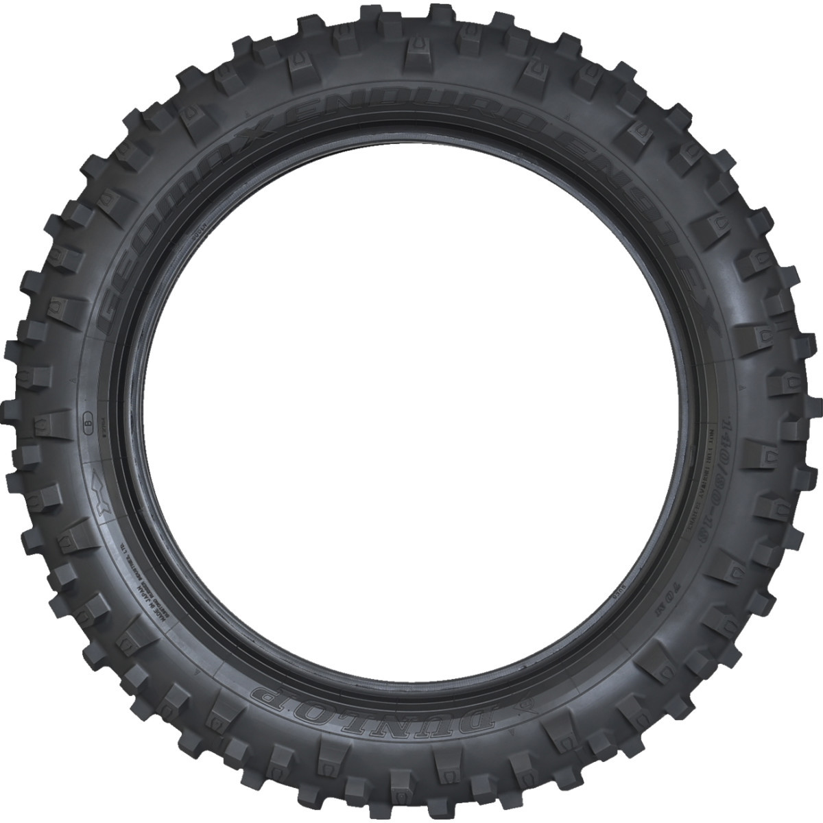 Dunlop #45272501 - Tire - Geomax EN91EX - Rear - 140/80-18 - 70R
