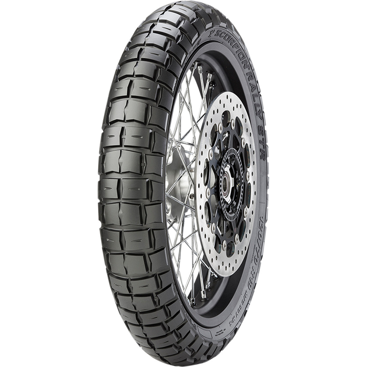 Pirelli #3246600 - Tire - Scorpion™ Rally STR - Front - 110/80R19 - 59H