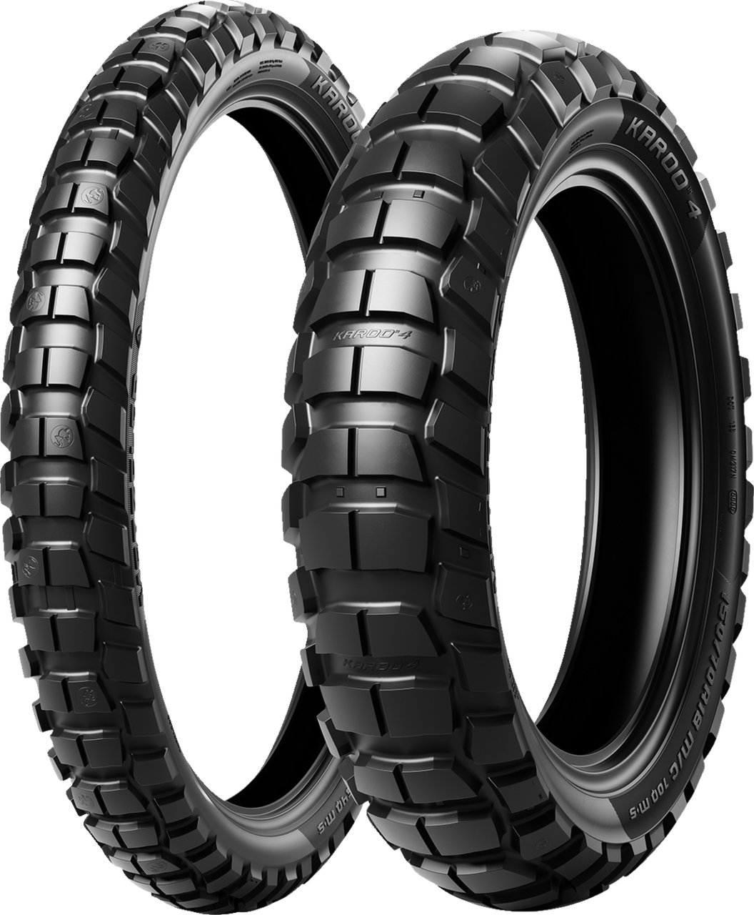 Metzeler Tire - Karoo 4 - Front - 120/70R19 - 60T
