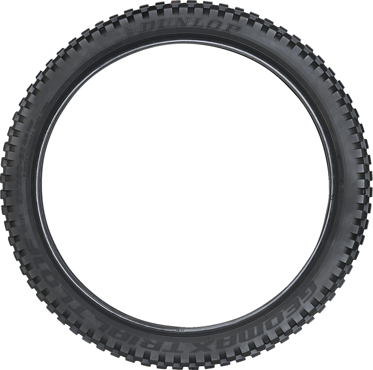 Dunlop Tire - Trailmax Raid - Front - 110/80R19 - 59T