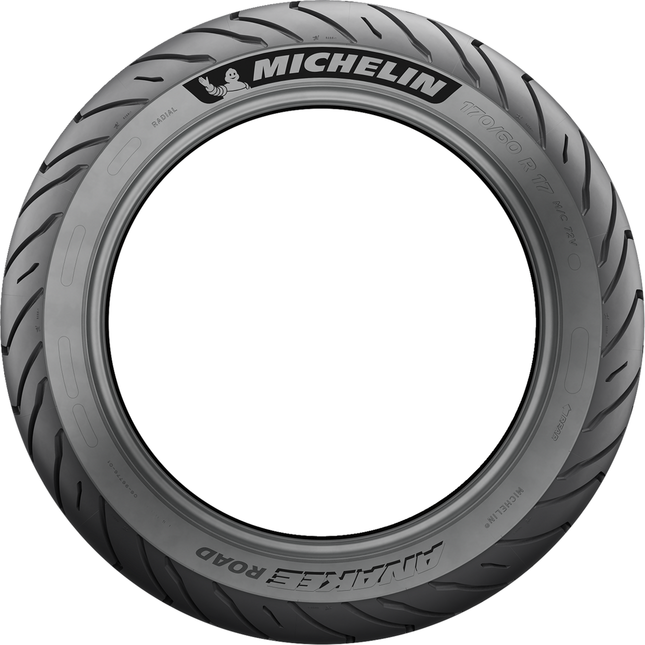 Michelin Tire - Anakee Road - Front - 110/80R19 - 59V