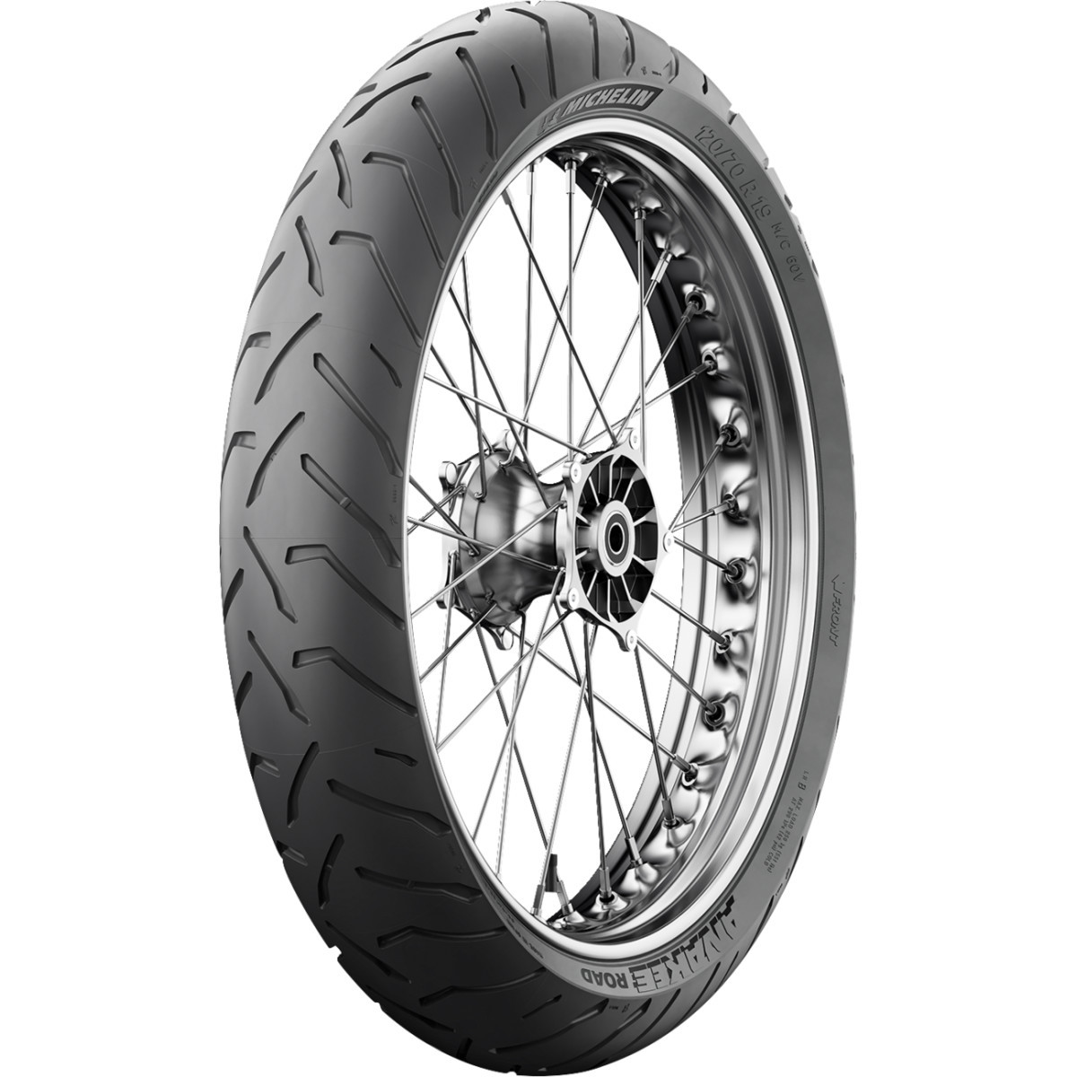 Michelin #59102 - Tire - Anakee Road - Front - 110/80R19 - 59V