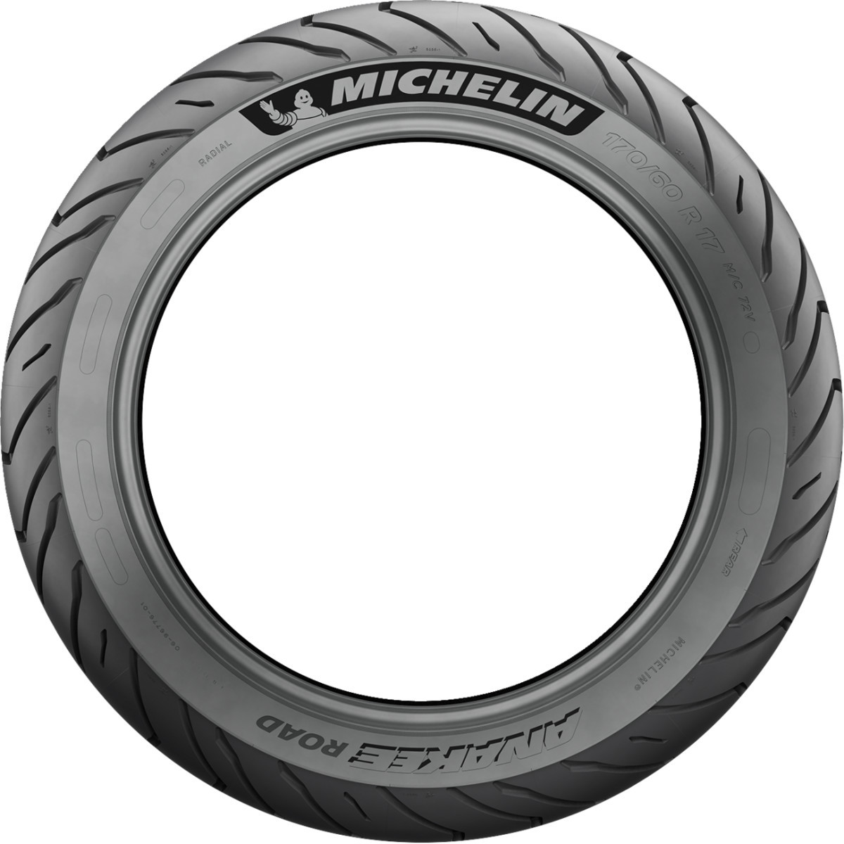 Michelin #46604 - Tire - Anakee Road - Front - 120/70R19 - 60V