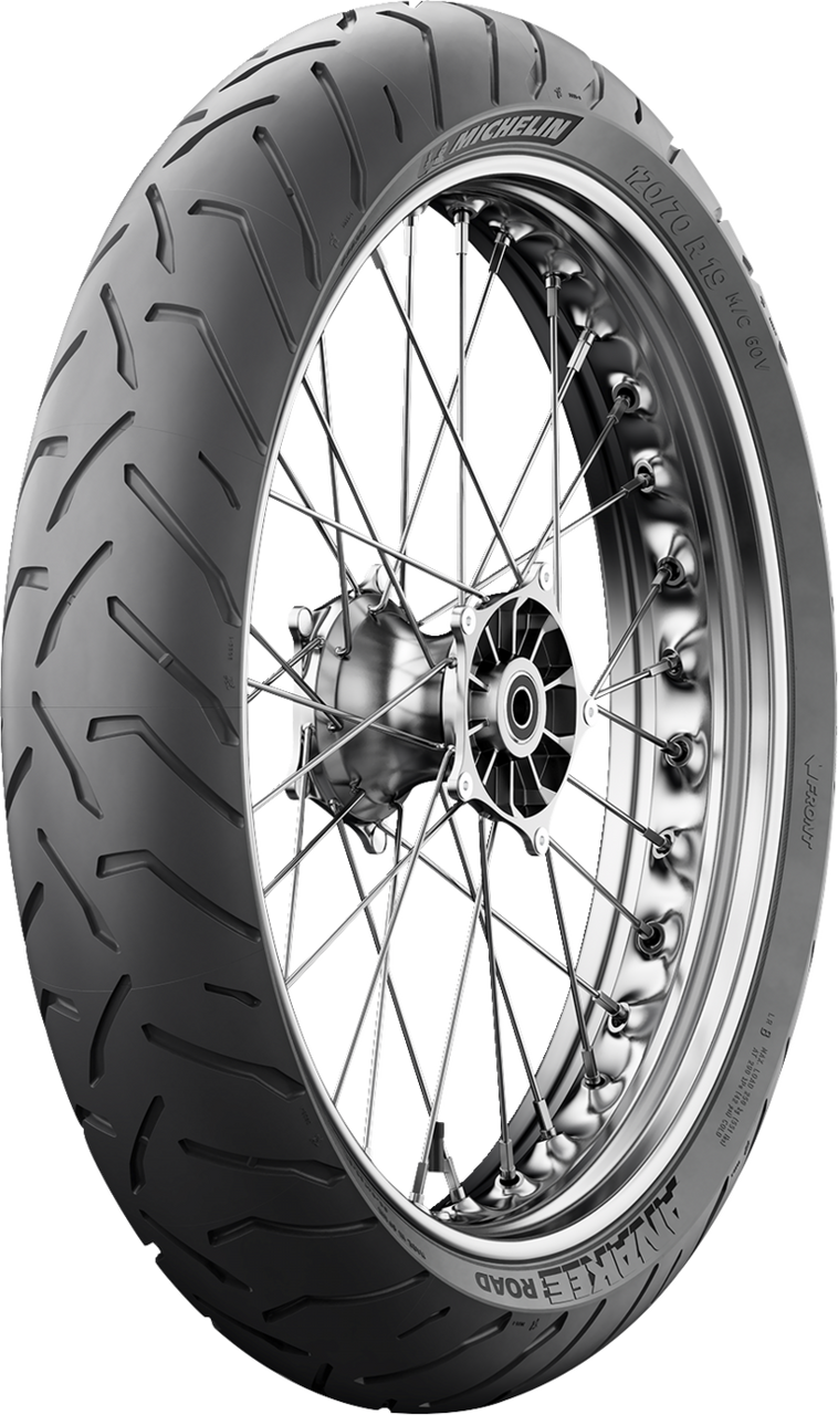 Michelin Tire - Anakee Road - Front - 120/70R19 - 60V