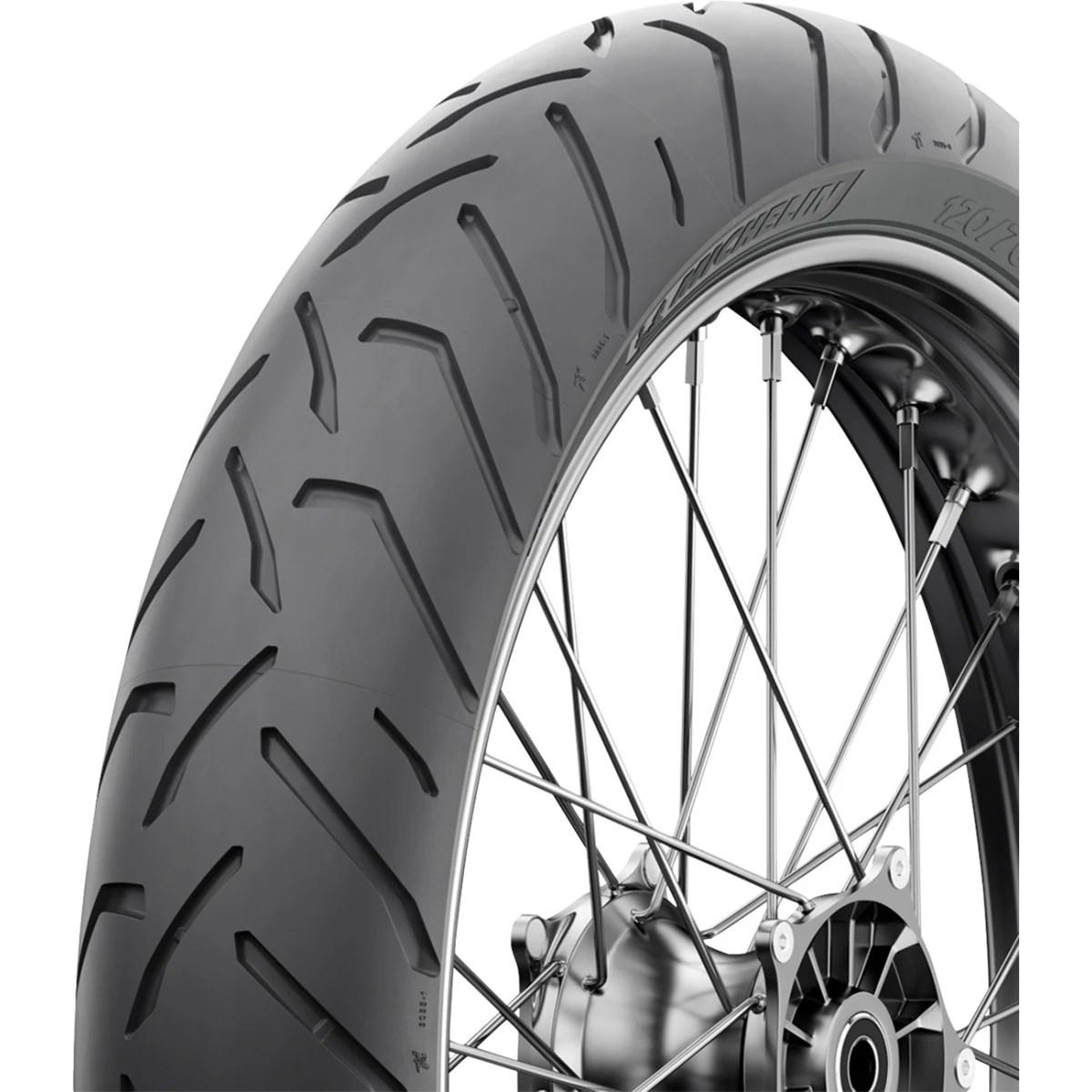 Michelin #74827 - Tire - Anakee Road - Front - 120/70ZR19 - 60W