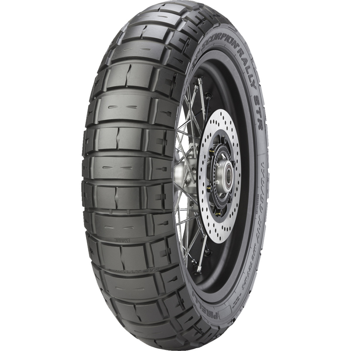 Pirelli #2865400 - Tire - Scorpion™ Rally STR - Rear - 130/80R17 - 65V