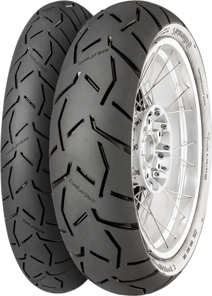 Continental Tire - ContiTrailAttack 3 - Rear - 130/80R17 - 65H