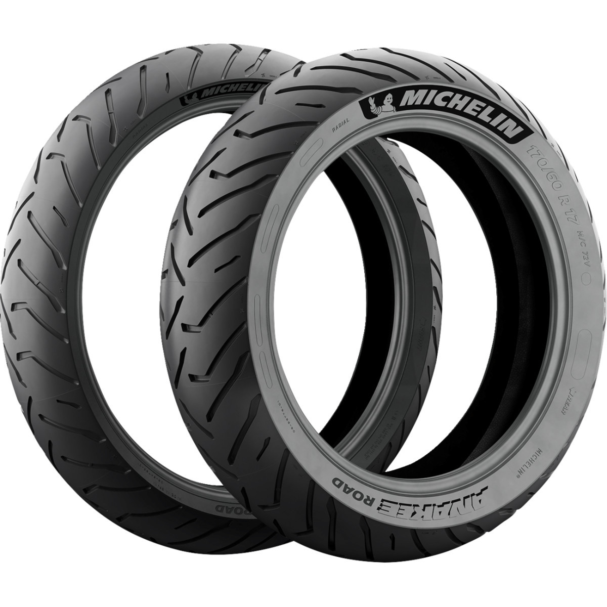 Michelin #63306 - Tire - Anakee Road - Rear - 150/70R17 - 69V