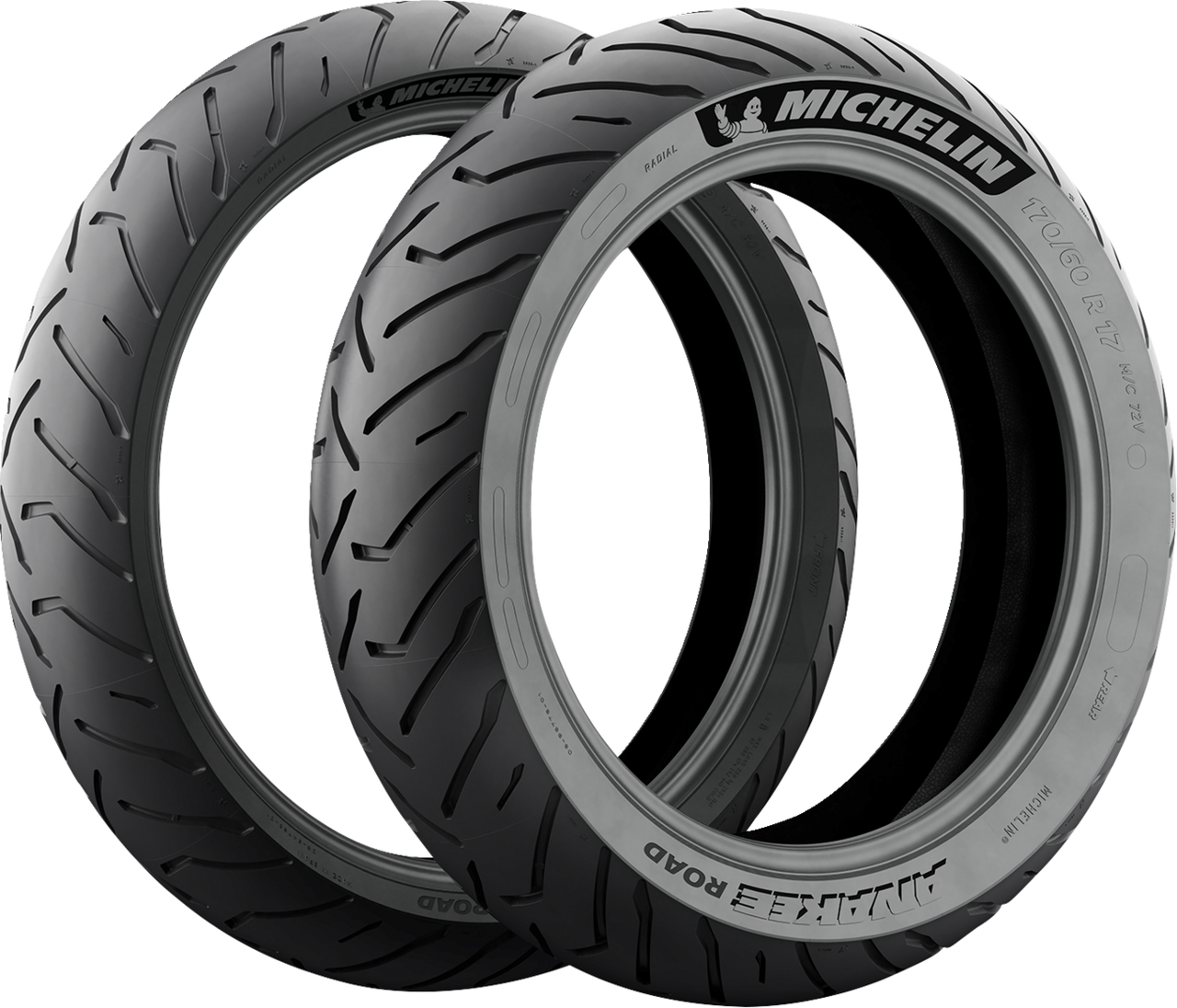 Michelin Tire - Anakee Road - Rear - 170/60R17 - 72V