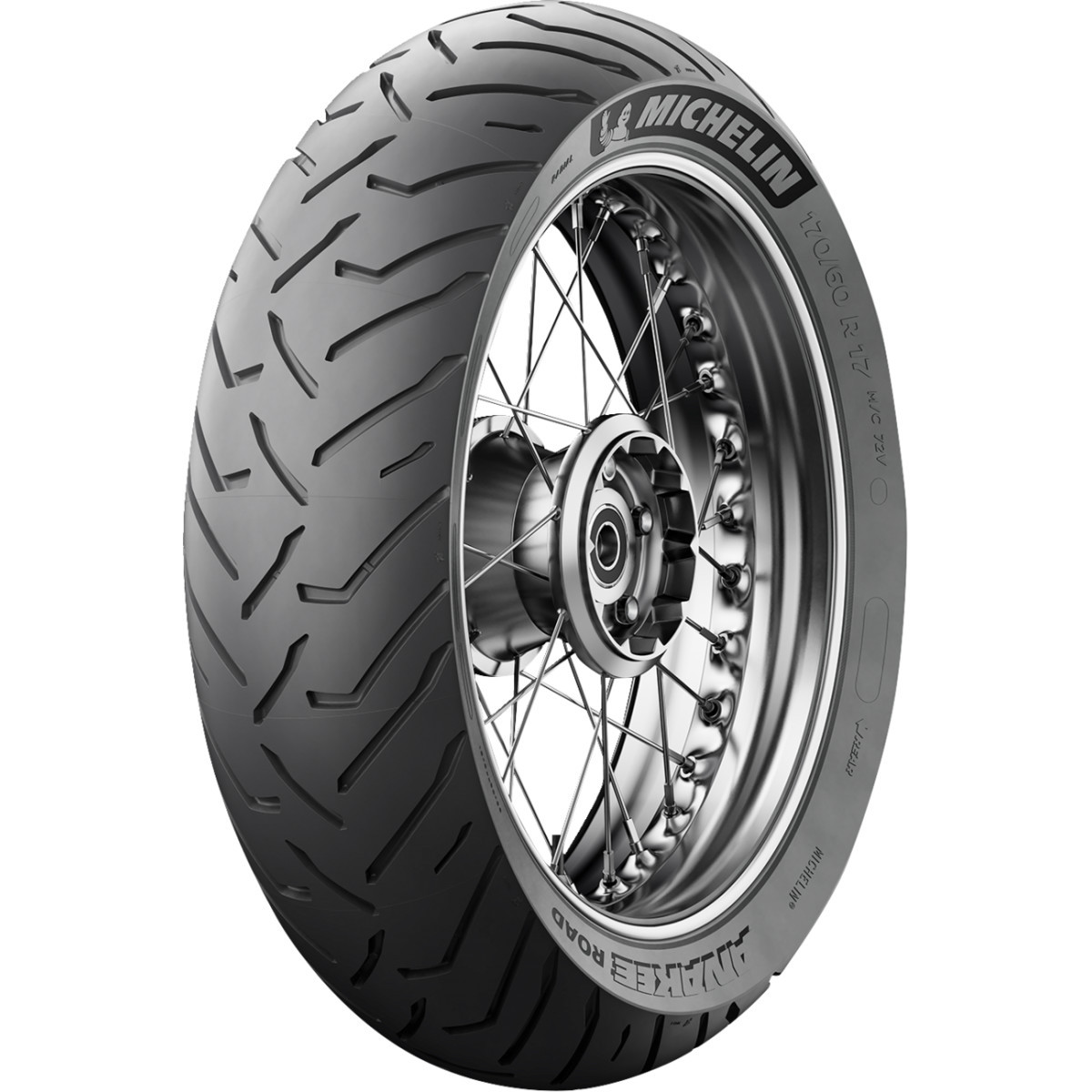 Michelin #31420 - Tire - Anakee Road - Rear - 170/60R17 - 72V
