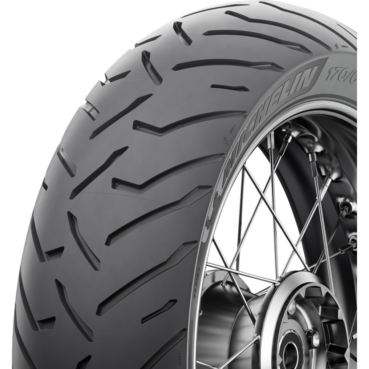 Michelin #31420 - Tire - Anakee Road - Rear - 170/60R17 - 72V