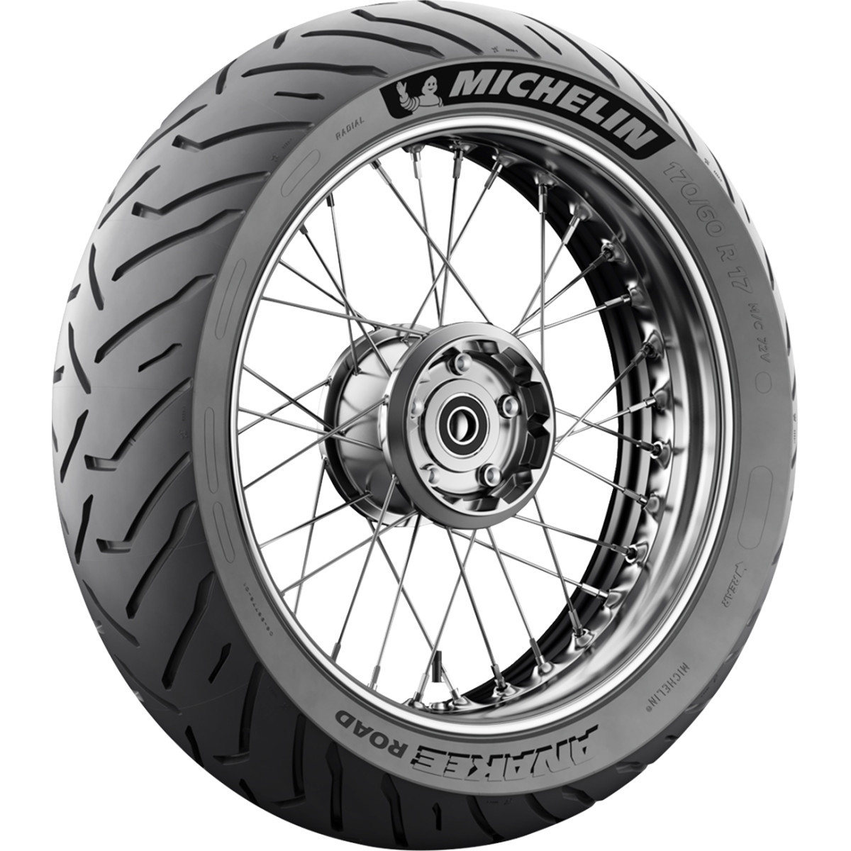 Michelin #86871 - Tire - Anakee Road - Rear - 170/60ZR17 - 72W