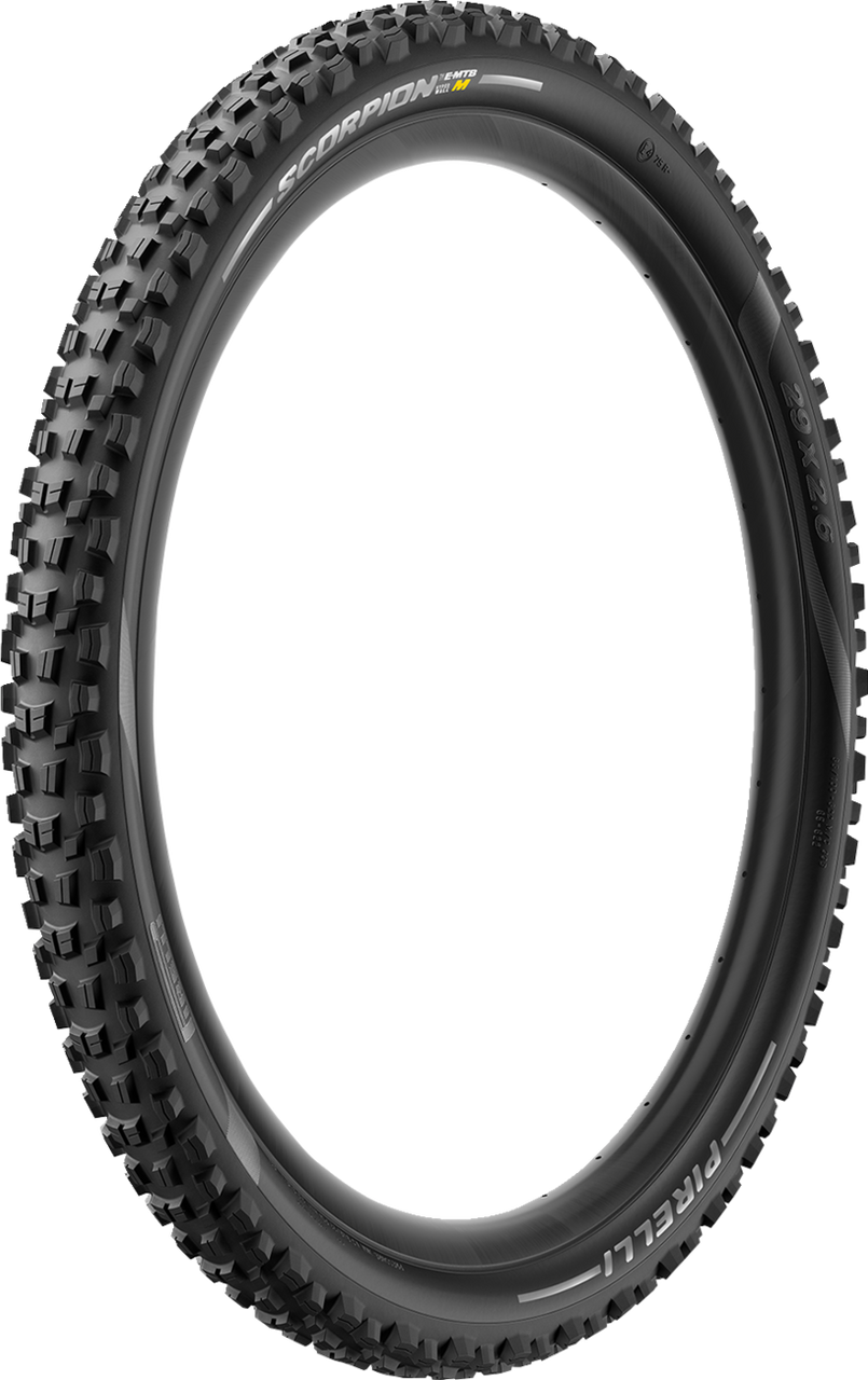 Pirelli Scorpion E-MTB M Tire - 29 x 2.6 (65-622) - 30 C (#4193000)