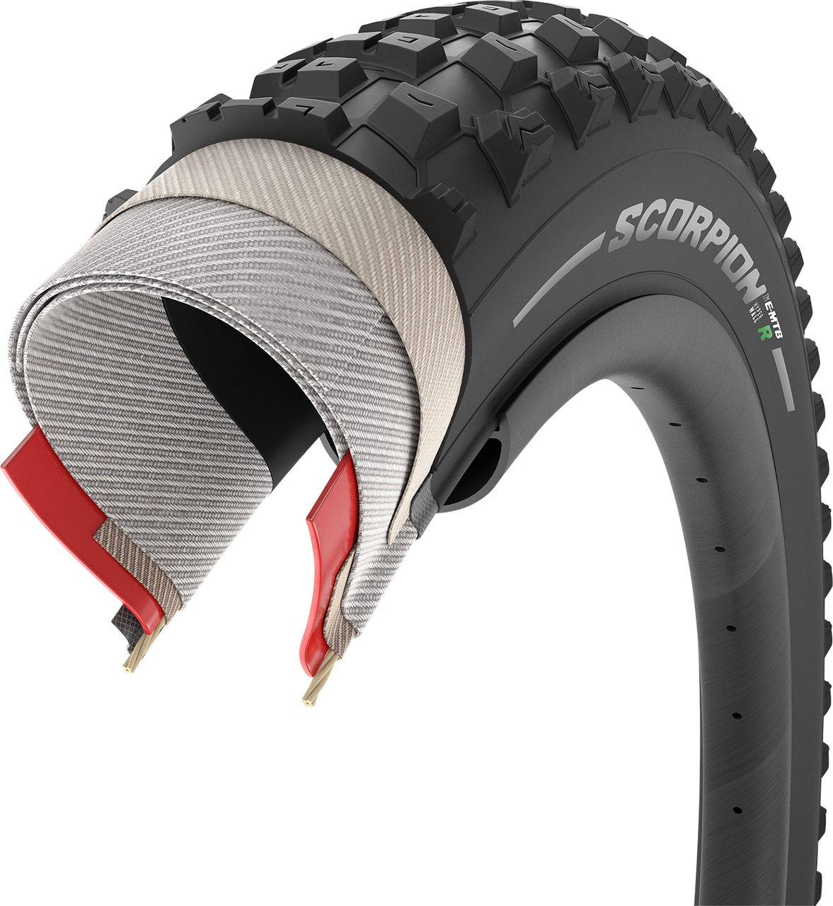 Pirelli Scorpion E-MTB R Tire - 27.5 x 2.8 (70-584) - 35 C (#4130600)