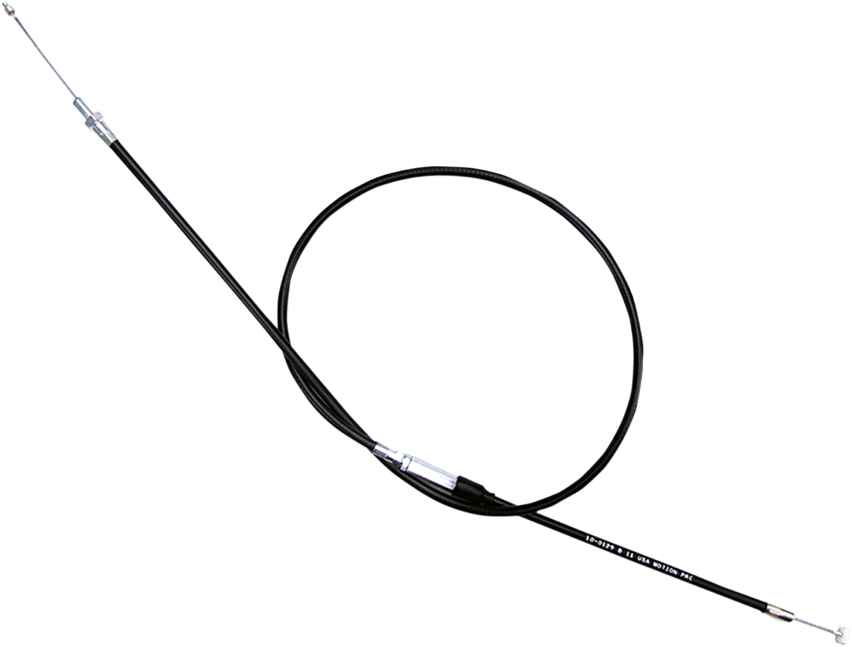 Clutch Cable - Can-Am - Black Vinyl - Lutzka's Garage