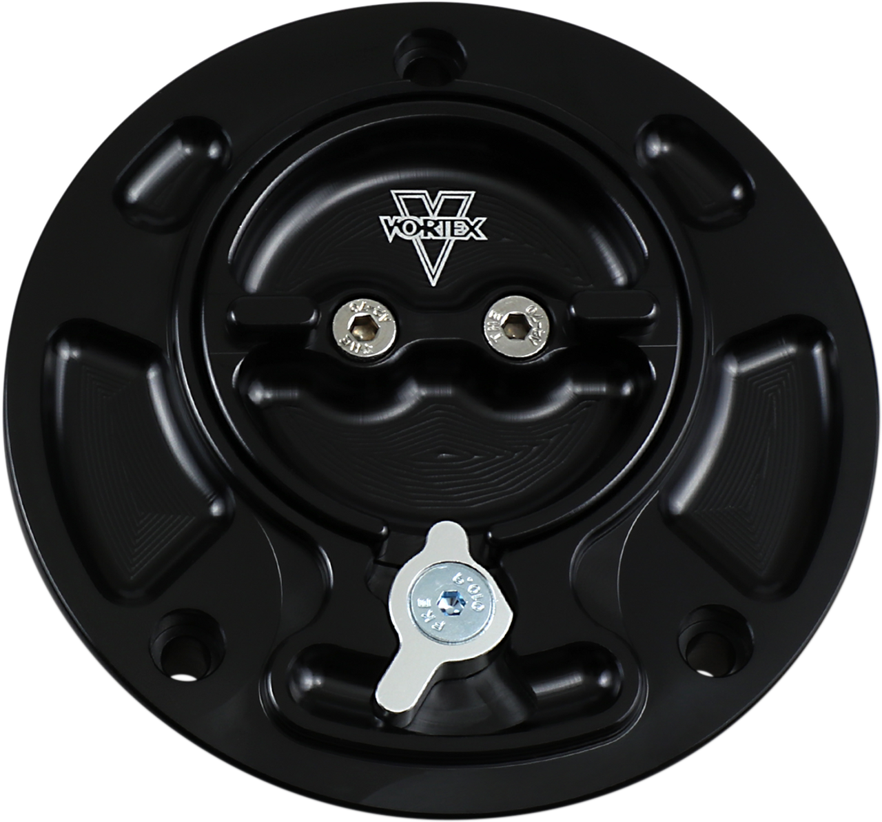 Fuel Cap - Black - Honda - Lutzka's Garage