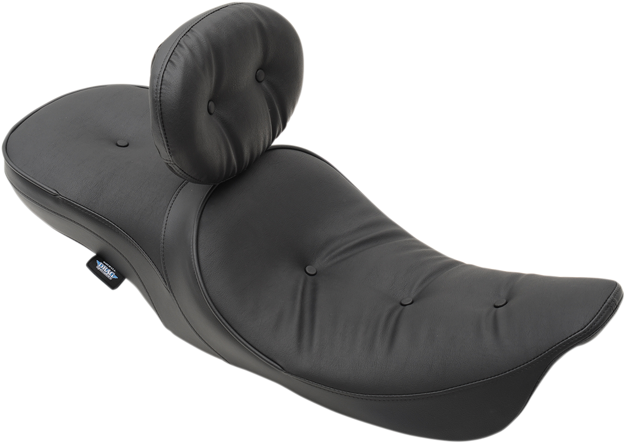 Low Touring Seat - Pillow - Drivers Backrest