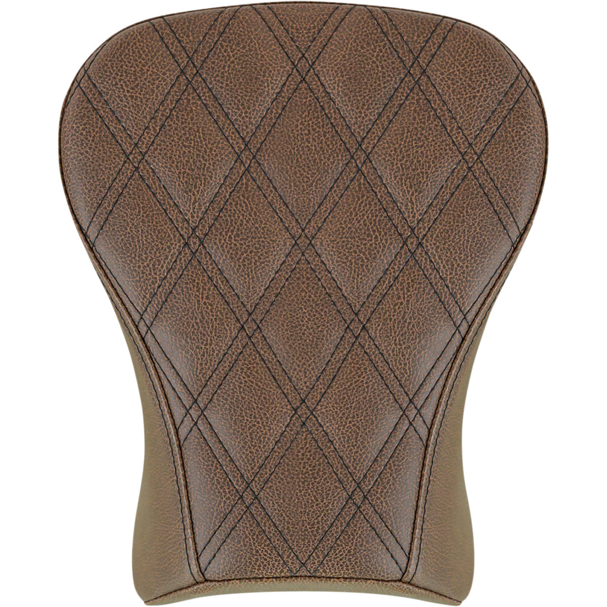 Saddlemen #818-29-012BLS - Renegade™ Pillion Pad - Touring - Lattice Stitched - Brown - FLSB/FXLR '18-'24