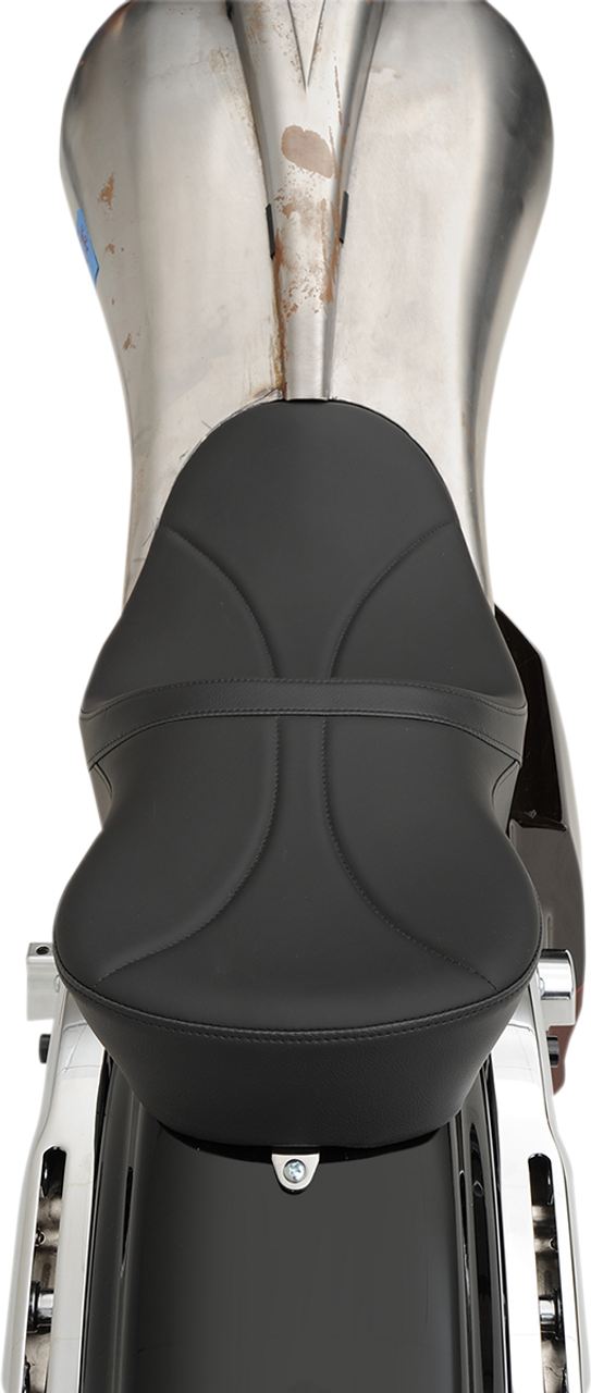 Low Touring Seat - Mild Stitched - Razorback Tanks