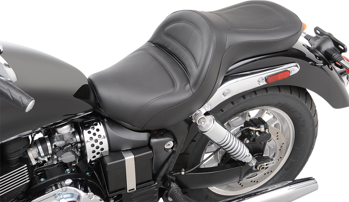 Saddlemen Seat - Explorer - without Backrest - Stitched - Black - America