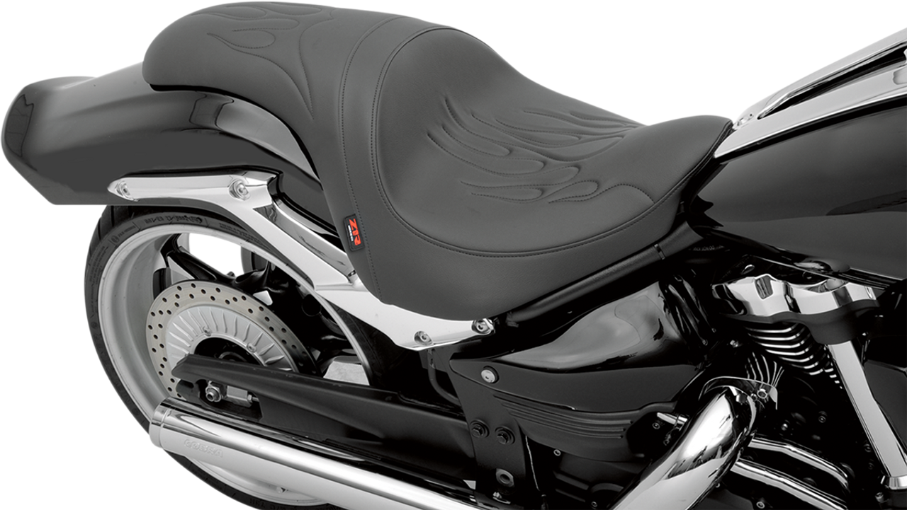 Z1r Predator Seat - Flame Stitched - Raider