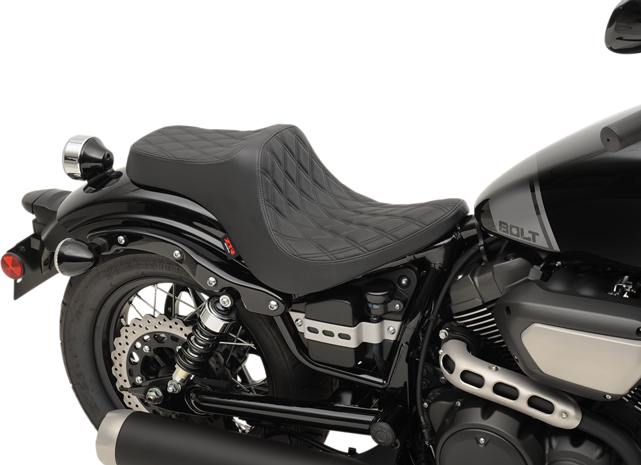 Z1r Predator III Seat - Diamond - Bolt
