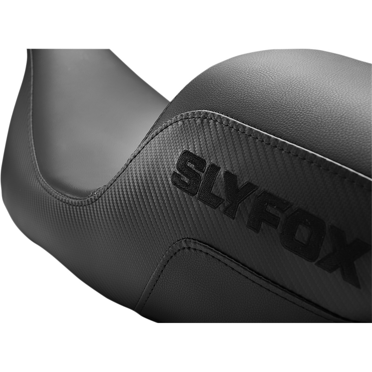 Slyfox #SF80807 - Seat - Step Up - Black Embroidery - FL '08-'23