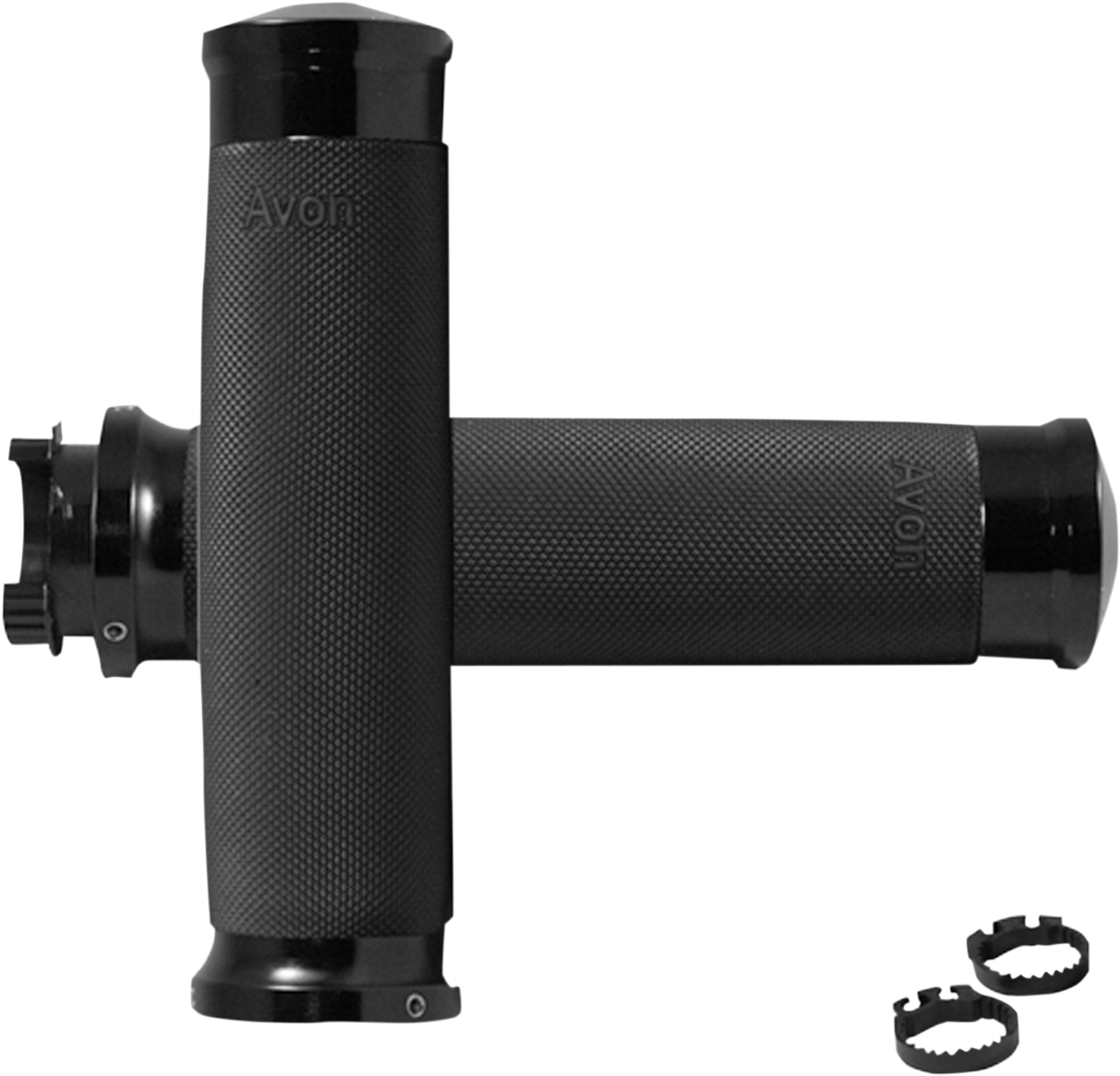 Grip - Custom Contour - Touring - Black - Lutzka's Garage