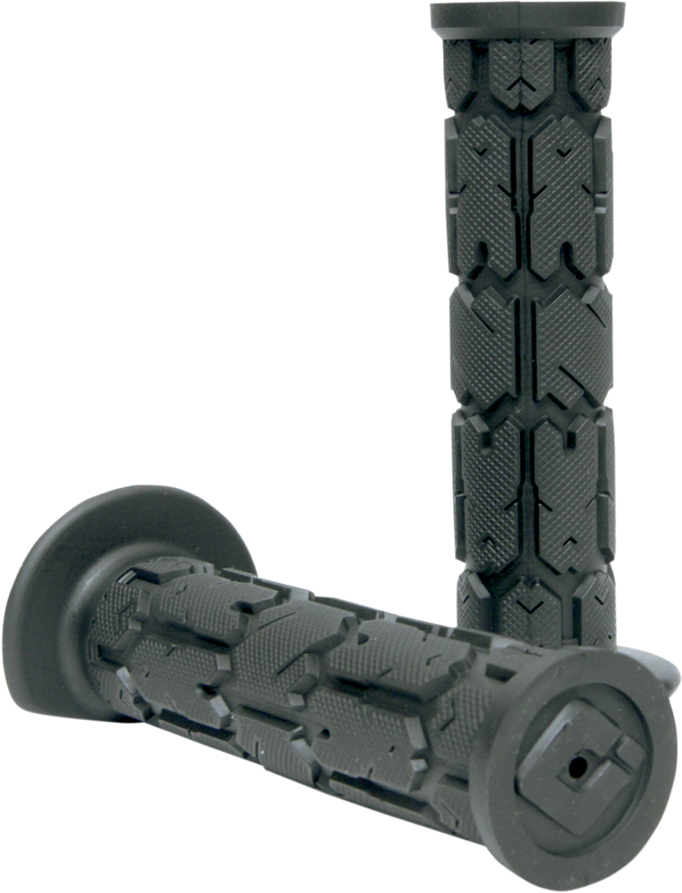 Grips - Rogue - Single Ply - ATV - Black - Lutzka's Garage