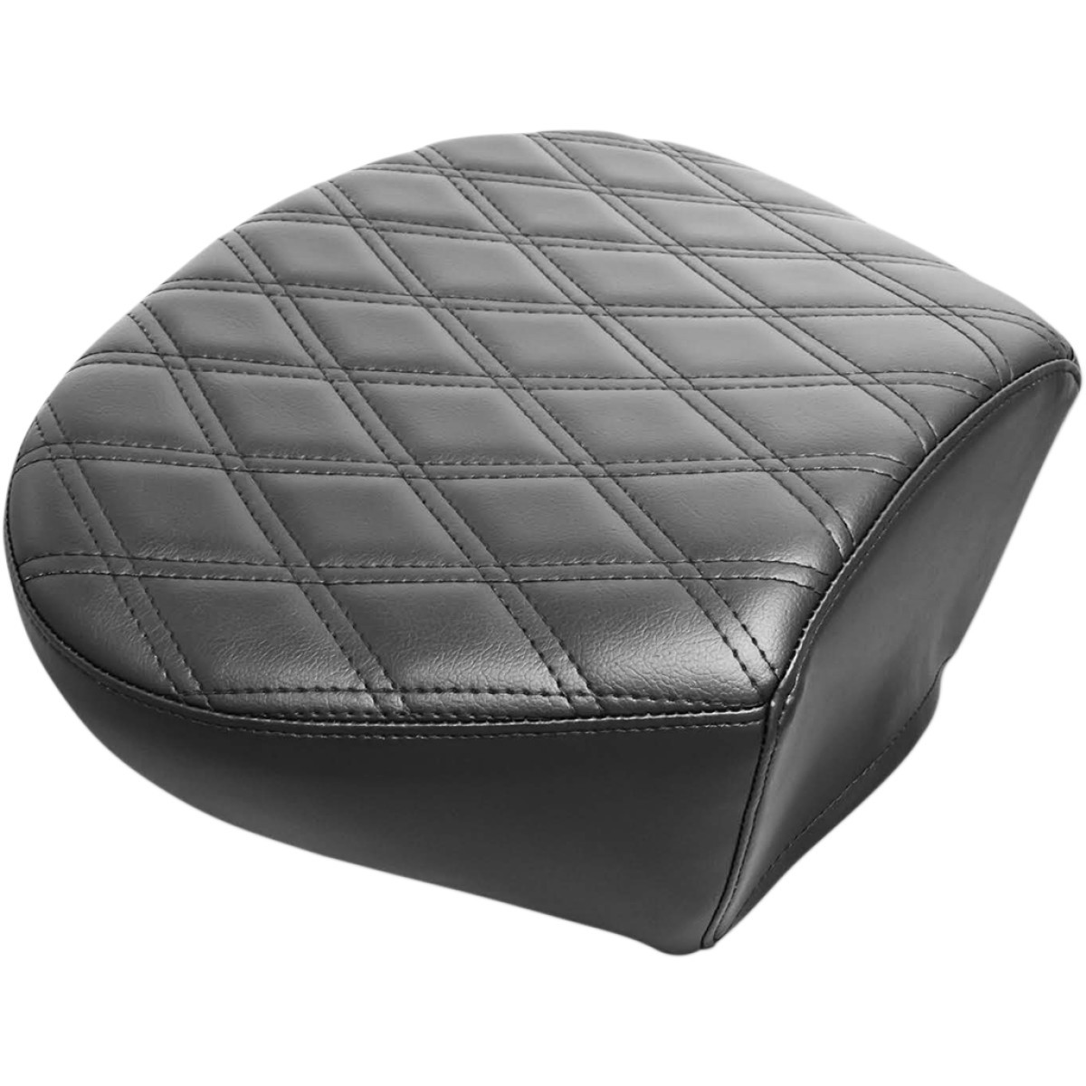 LE Pera #LK-647SPDD - Monterey Sport Pillion Pad - Double Diamond - Black - FL '08-'23